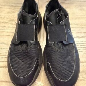 Youth Black Nike Athletic Shoes